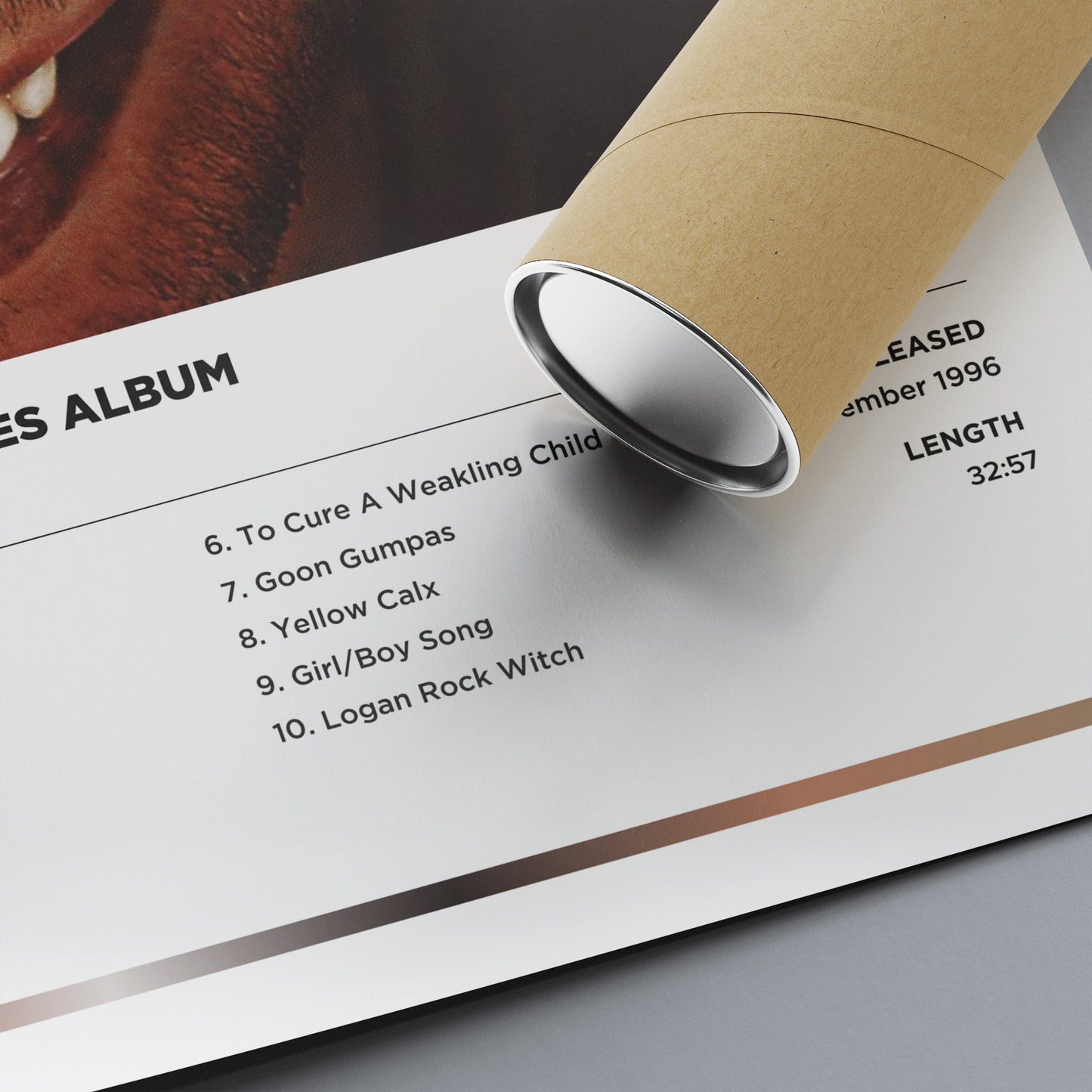 Aphex Twin - Richard D. James Album Poster Print - Framed Options Available | Polaroid Style | Album Cover Artwork