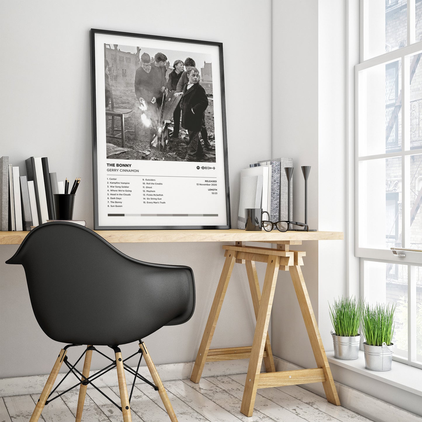 Gerry Cinnamon - The Bonny