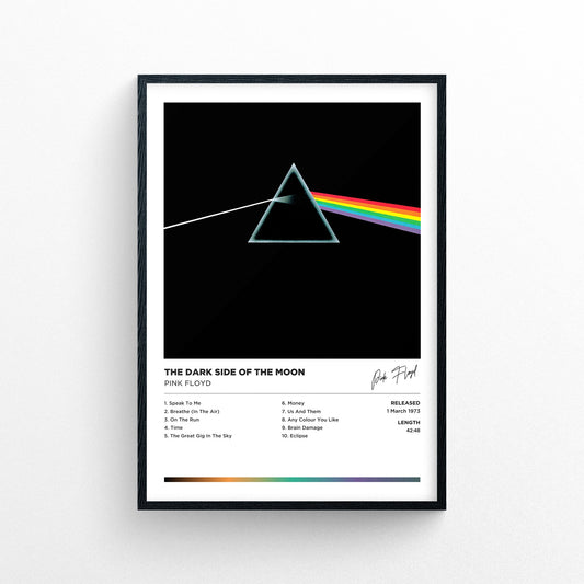 Pink Floyd Poster Prints – Black Cat Print Club